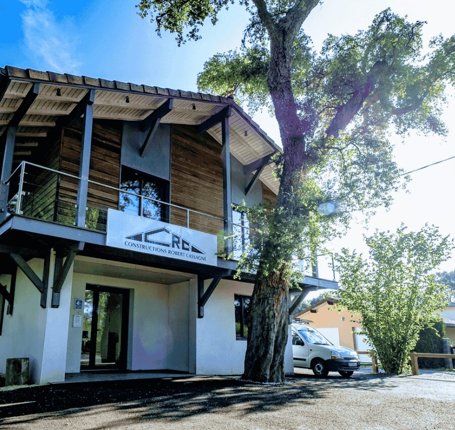 entreprise construction robert cassagne à léon